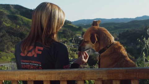 National Search Dog Foundation — From Rescued to Rescuer — frame grab